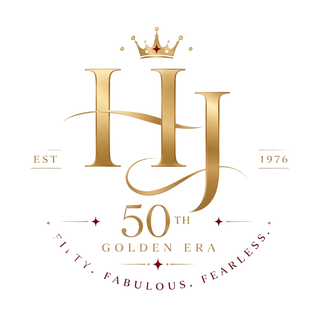 HJ 50th Golden Era monogram